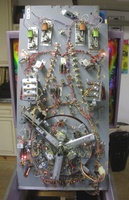 Image # 56485: Time Machine Under Playfield 
(Serial number F/124.136.)