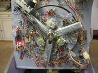 Image # 56486: Time Machine Under Upper Playfield 
(Serial number F/124.136.)