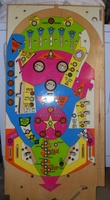 Image # 51957: Star Ship Blank Playfield 
(This playfield is New Old Stock.)