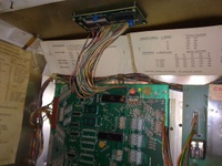 Image # 51853: Tiger Rag Converted Game - ROM Extension PCB 
(This is a conversion of Bally's Six Million Dollar Man.)