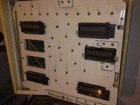Image # 51852: Tiger Rag Converted Game - Backbox 
(This is a conversion of Bally's Six Million Dollar Man.)