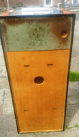 Image # 81002: Tiger Rag Cabinet - Bottom 
(Conversion serial number 4771. Source game serial number 4195.)