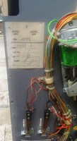 Image # 81007: Tiger Rag Under Playfield - Serial Number 
(Conversion serial number 4771. Source game serial number 4195.)