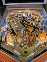 Image # 32360: Road Runner Illuminated Playfield