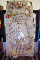 Image # 65551: World Defender Under Playfield 
(Serial number 6521.)