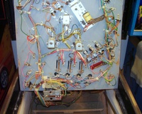 Image # 65552: World Defender Under Upper Playfield 
(Serial number 6521.)
