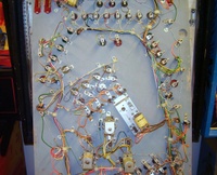 Image # 65553: World Defender Under Middle Playfield 
(Serial number 6521.)