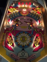 Image # 65835: Boogie Illuminated Playfield 
(Photographed at Pin-a-Go-Go 2015 in Dixon, California. )