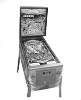 Image # 66468: Yukon (Special) Promotional Photo - Italian Version 
(Numbers are used on the playfield jackpot reels instead of symbols.)