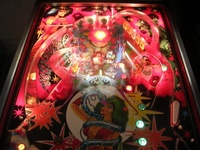 Image # 52925: Rock 2500 Illuminated Upper Playfield