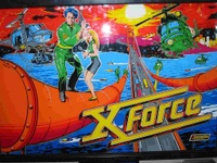 Image # 9557: X Force Backglass