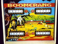 Image # 5600: Boomerang Backglass