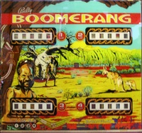 Image # 41077: Boomerang Backglass