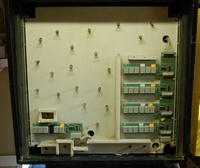 Image # 60165: Zira Backbox Insert - Front 
(Serial number 458.)