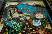 Image # 60158: Zira Stripped Upper Playfield 
(Serial number 458.)