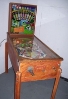 Image # 47249: Boston Cabinet - Front View 
(The cabinet has been repainted but is included here to show its other characteristics. Serial number 20525.)