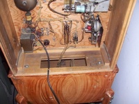 Image # 47254: Boston Inside Backbox 
(The cabinet has been repainted. Serial number 20525.)