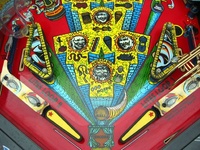Image # 13827: Pinball Magic Lower Playfield