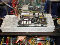 Image # 75014: Pinball Magic CPU Board 
(Serial number 0001028.)