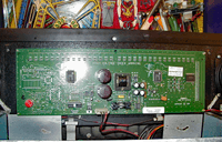 Image # 75015: Pinball Magic Display Board 
(Serial number 0001028.)