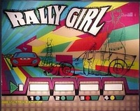 Image # 6817: Rally Girl Backglass
