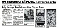 Image # 57628: Rally Girl Billboard New Game Announcement 
(The Billboard, Nov-19-1966, page 82)