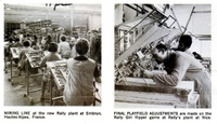 Image # 64058: Rally Girl Factory Production Lines 
(The image on the left is of an unidentified game.The Billboard, Jun-24-1967, page 66)