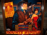 Image # 10272: Bounty Hunter Backglass