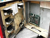 Image # 33648: Earth Wind Fire Inside Backbox 
(Circuit boards are missing in this view.)