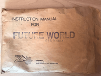 Image # 76967: Future World Instruction Manual Envelope