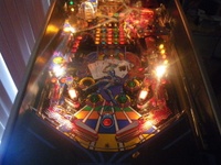 Image # 64123: Jack�Bot Illuminated Playfield 
(Serial number 53351102134.)