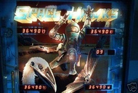 Image # 28361: Space Hawks Illuminated Backglass