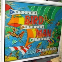 Image # 53890: Bird Man Backglass