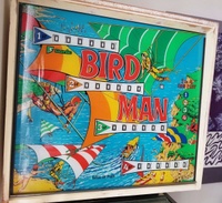 Image # 70337: Bird Man Backglass