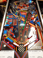 Image # 78688: F1 Grand Prix Playfield 
(Playfield serial number 9796.)