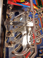 Image # 78690: F1 Grand Prix Pit Stop - Plastic Removed 
(Playfield serial number 9796.)
