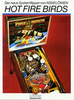 Image # 3533: Hot Fire Birds Flyer, Front