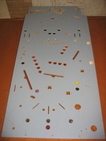 Image # 28696: Hot Fire Birds NOS Playfield Underside