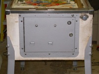 Image # 35248: Bullfight Cabinet - Front 
(Serial number BF-1661.)