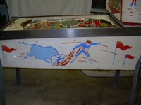 Image # 35246: Bullfight Cabinet - Right 
(Serial number BF-1661.)