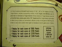 Image # 35244: Bullfight Instructions and Score Card 
(Serial number BF-1661.)