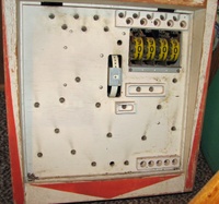 Image # 69992: Bullfight Backbox Insert 
(Serial number BF-1507.)