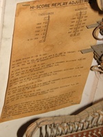 Image # 69995: Bullfight Inside Backbox - Detail 
(Serial number BF-1507.)
