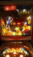 Image # 71986: Bullfight Illuminated Backglass 
(Serial number BF-1698.)