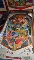 Image # 71988: Bullfight Playfield 
(Serial number BF-1698.)