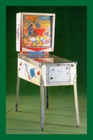 Image # 14904: Bullfight Cabinet - Full View 
(The Serial number of this game is BF1087, the 87th game produced.)