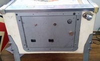 Image # 72000: Bullfight Cabinet - Front 
(Serial number BF-1698.)