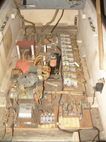 Image # 35250: Bullfight Inside Cabinet 
(Serial number BF-1661.)