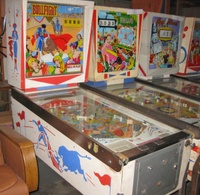 Image # 72002: Bullfight Cabinet - Full View 
(Serial number BF-1698.)