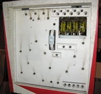 Image # 72004: Bullfight Backbox Insert 
(Serial number BF-1698.)